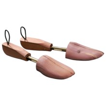 24%OFF 女性の靴の木 森に関する知識シダー調節可能な靴の木によってCedarbrooke（女性用） Cedarbrooke by Woodlore Cedar Adjustable Shoe Tree (For Women)画像
